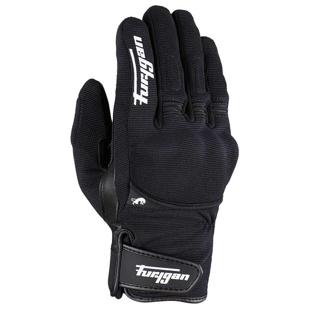 Photos - Motorcycle Gloves Furygan Jet All Season D3o Gloves Black XL 4531-143-XL 