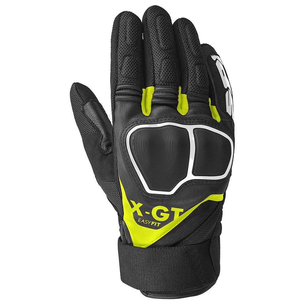 Photos - Motorcycle Gloves Spidi X-gt Gloves Black S C115-394-S 