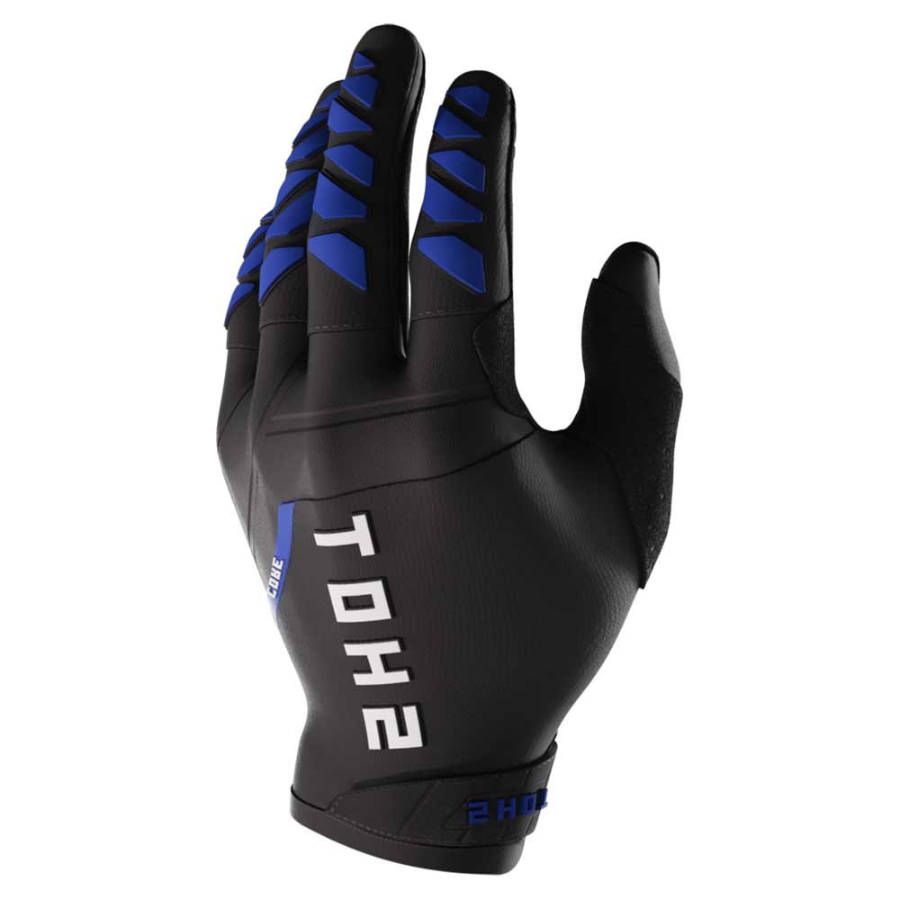 Photos - Motorcycle Gloves Shot Core Gloves Blue 13 A08-13C1-C04-13