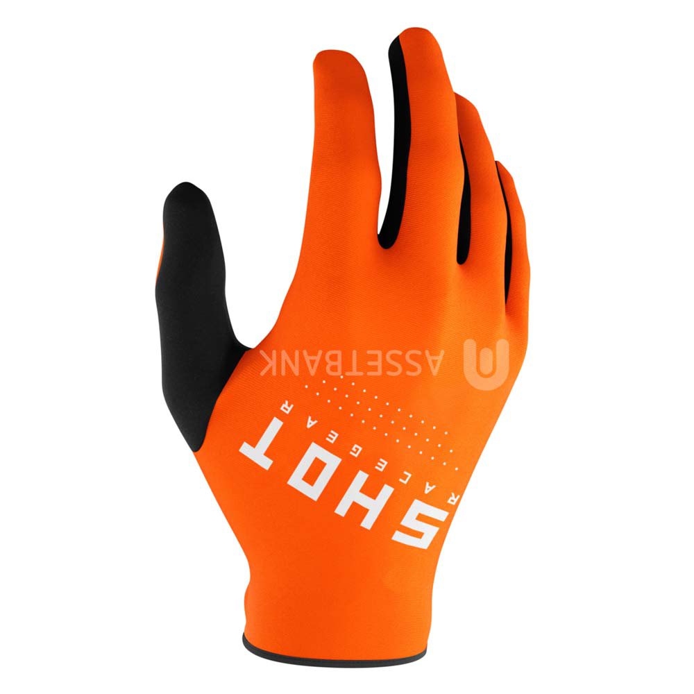 Photos - Motorcycle Gloves Shot Raw Gloves Orange 8 A08-13D1-D06-08