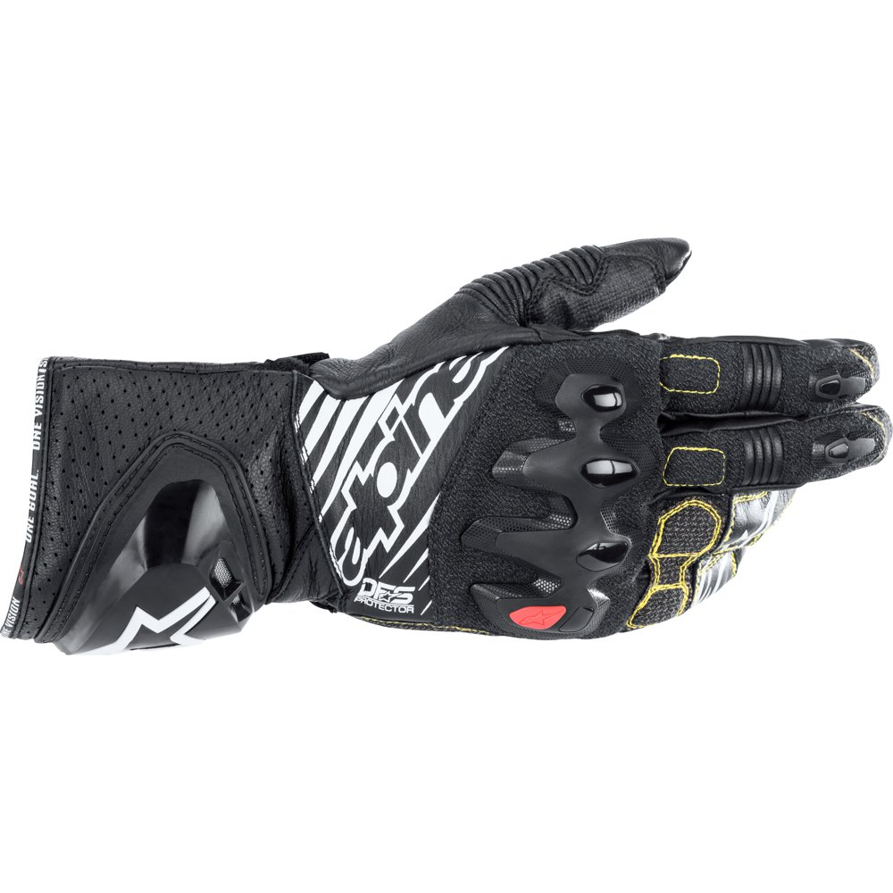 Photos - Motorcycle Gloves Alpinestars Gp Tech V2 Gloves Black L 31155101010 