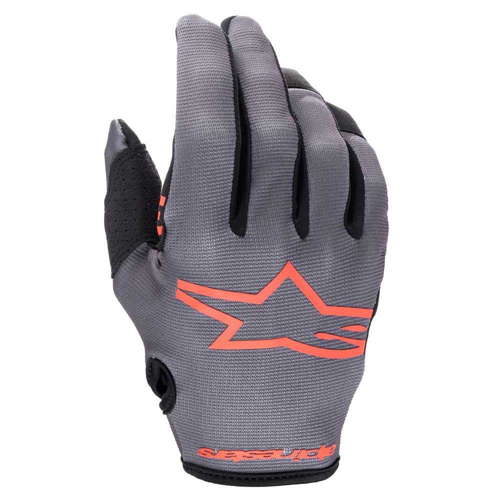 Photos - Motorcycle Gloves Alpinestars Radar Gloves Grey S 3541823-9397-S 