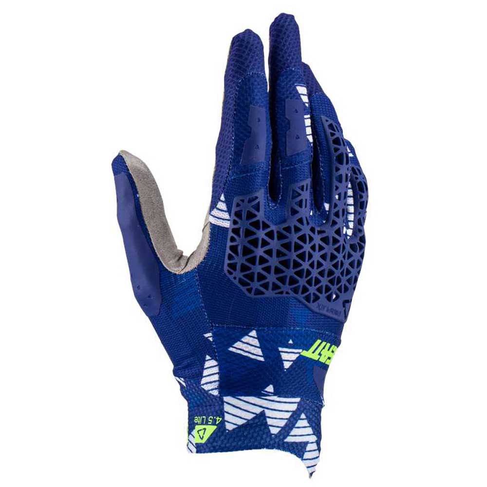 Photos - Motorcycle Gloves Leatt 4.5 Lite Long Gloves Blue S LB6023040100 