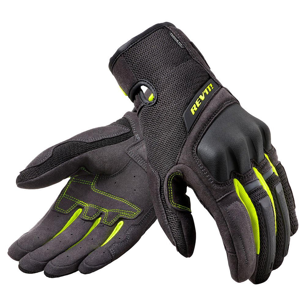 Photos - Motorcycle Gloves Revit Volcano Gloves Black XS FGS1641450-XS 