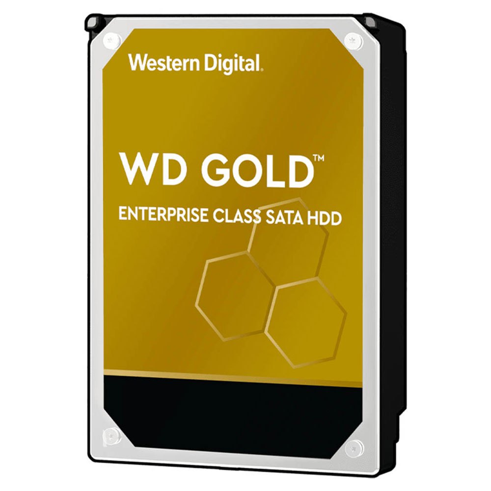Western Digital Wd8004fryz 8tb 3.5´´ Hard Disk Golden unisex