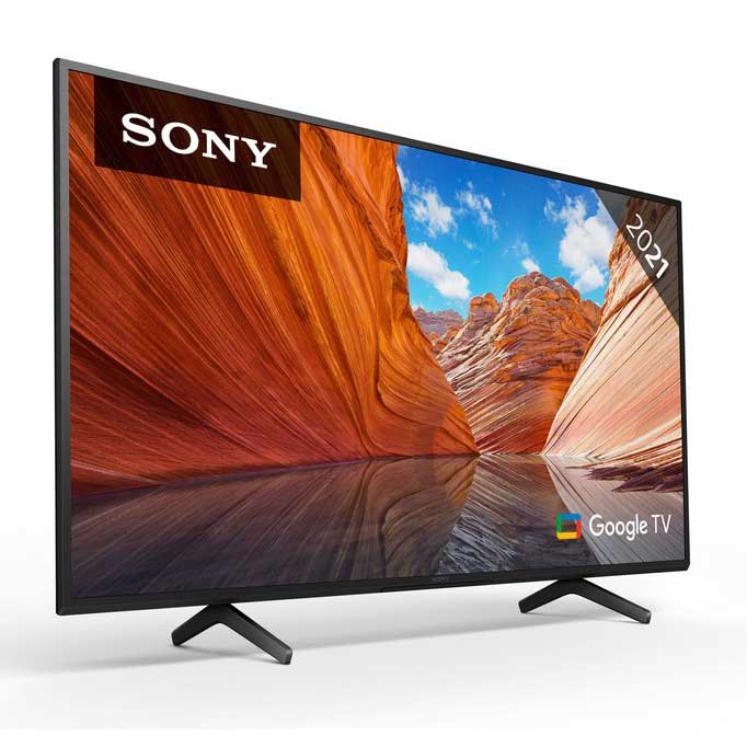 Sony Kd43x81j 43´´ 4k Led Tv Black Europe PAL unisex