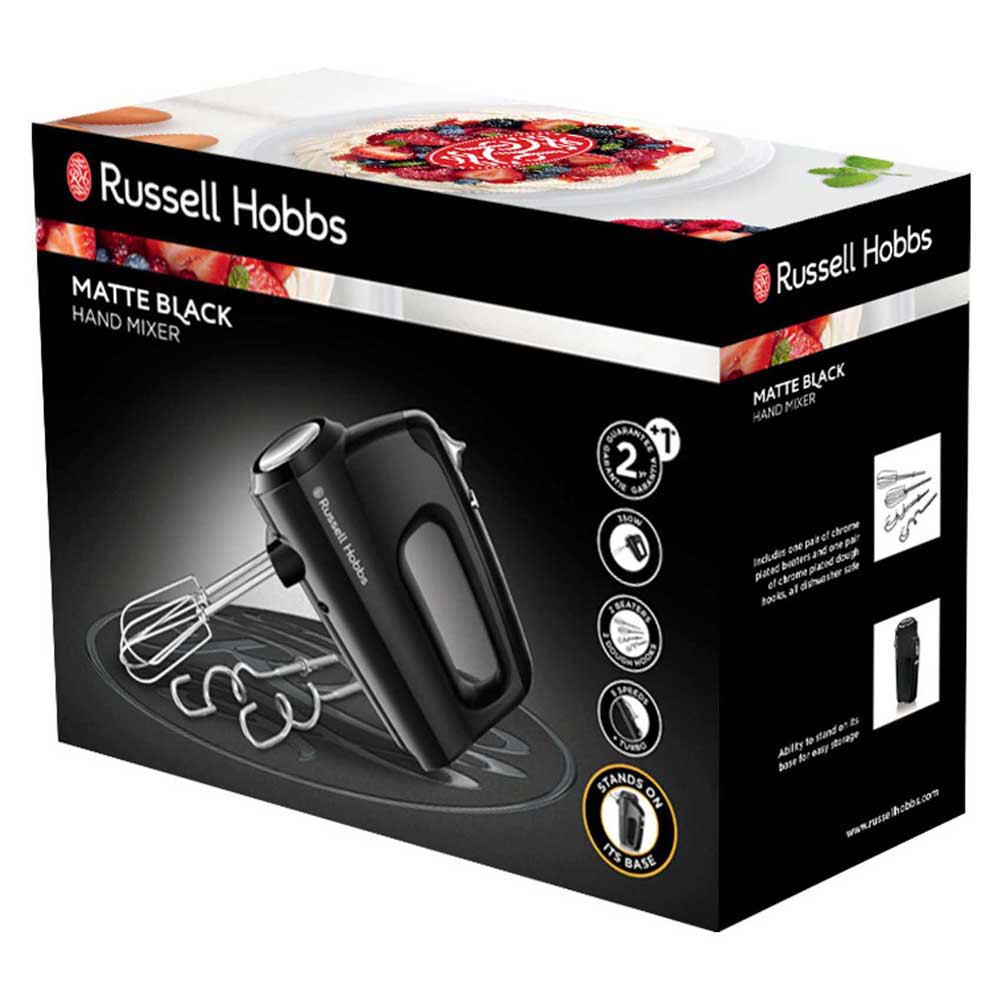 Russell Hobbs 24672-56 Kneader Mixer Black One Size / EU Plug unisex