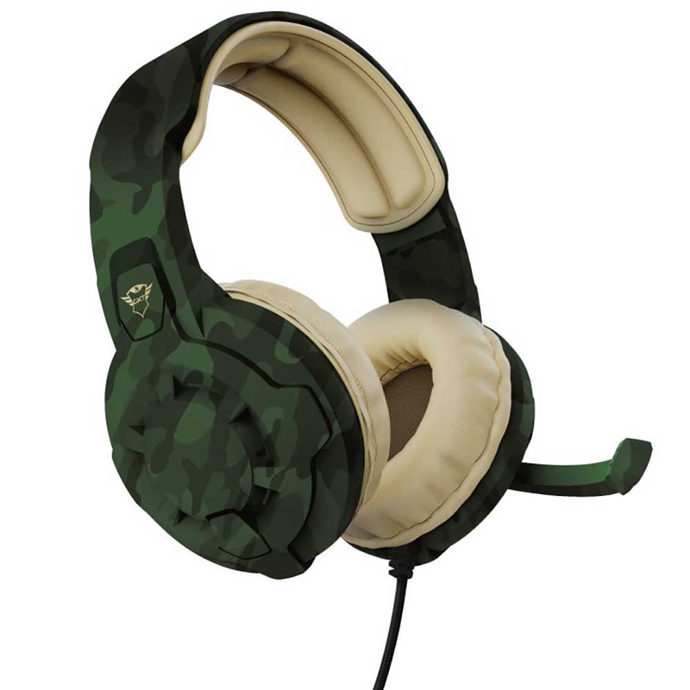 Trust Gxt 411c Radius Jungle Camo Gaming Headset Green unisex