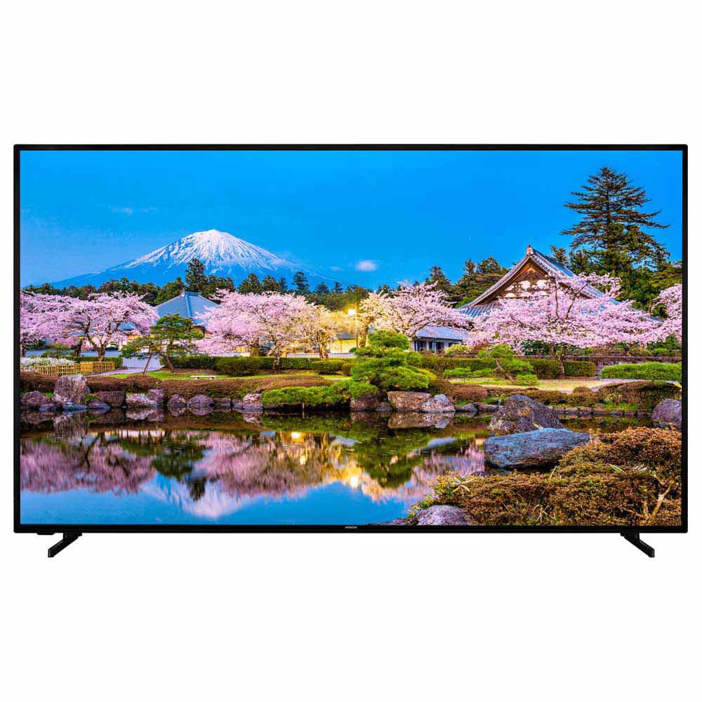 Hitachi 65hak5350 65´´ 4k Led Tv Black Europe PAL unisex