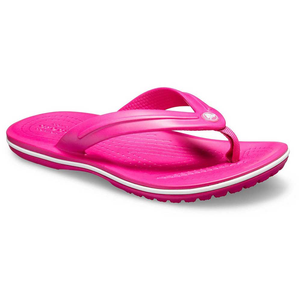 Crocs Crocband Flip Gs EU 32-33 Candy Pink