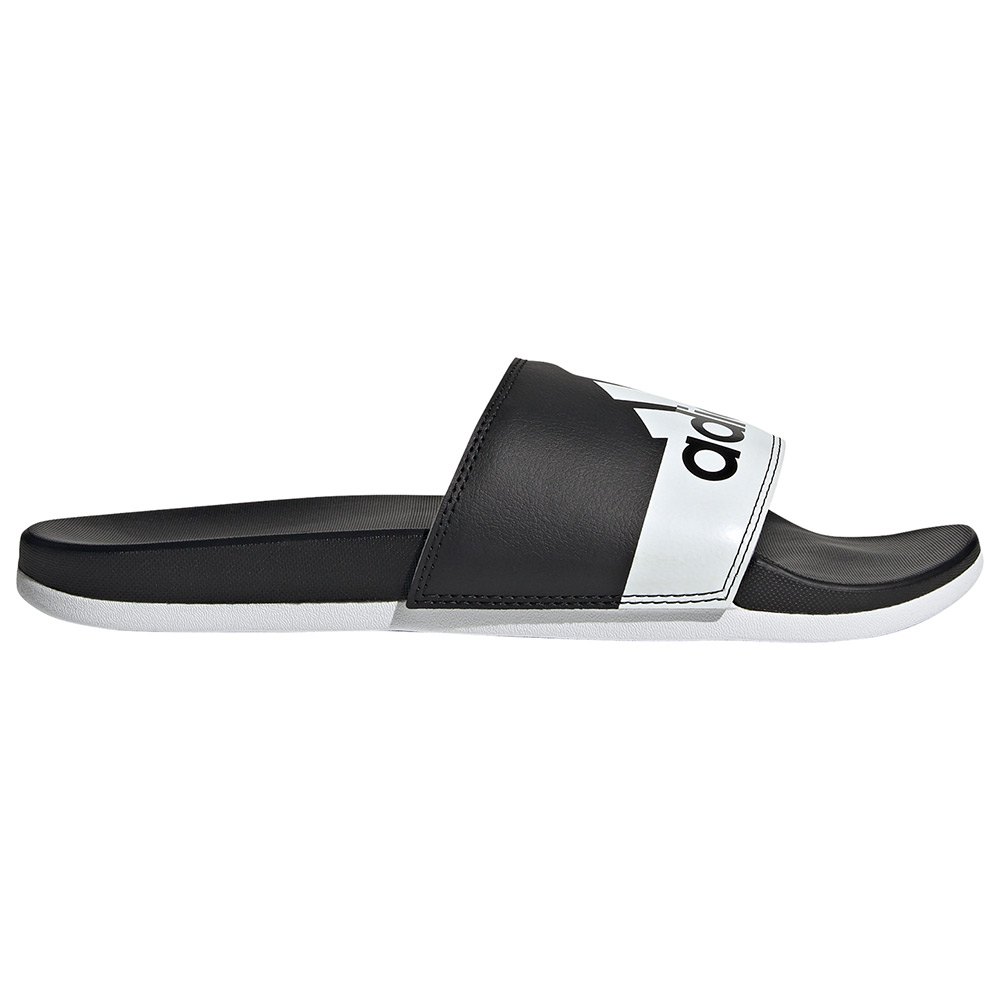 Adidas Adilette Comfort Sandals Black EU 48 1/2 Man UK 13 male