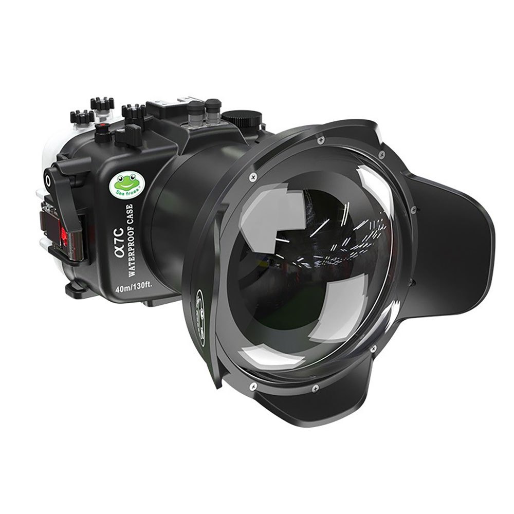 Sea Frogs Housing For Sony A7c With Dome Port 6´´ Svart
