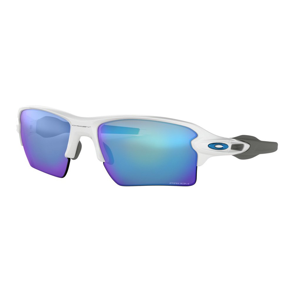 Oakley Flak 2.0 Xl Prizm Sunglasses Vit,Svart Prizm Sapphire/CAT3