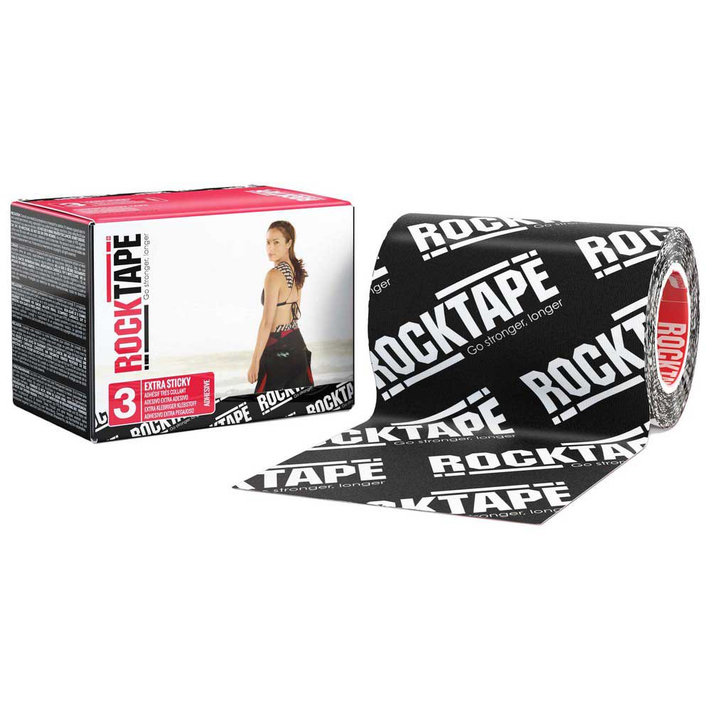 Rock Tape Mini Bid Daddy Logo H2o Intl 10cmx5m Kinesiology Tape Svart