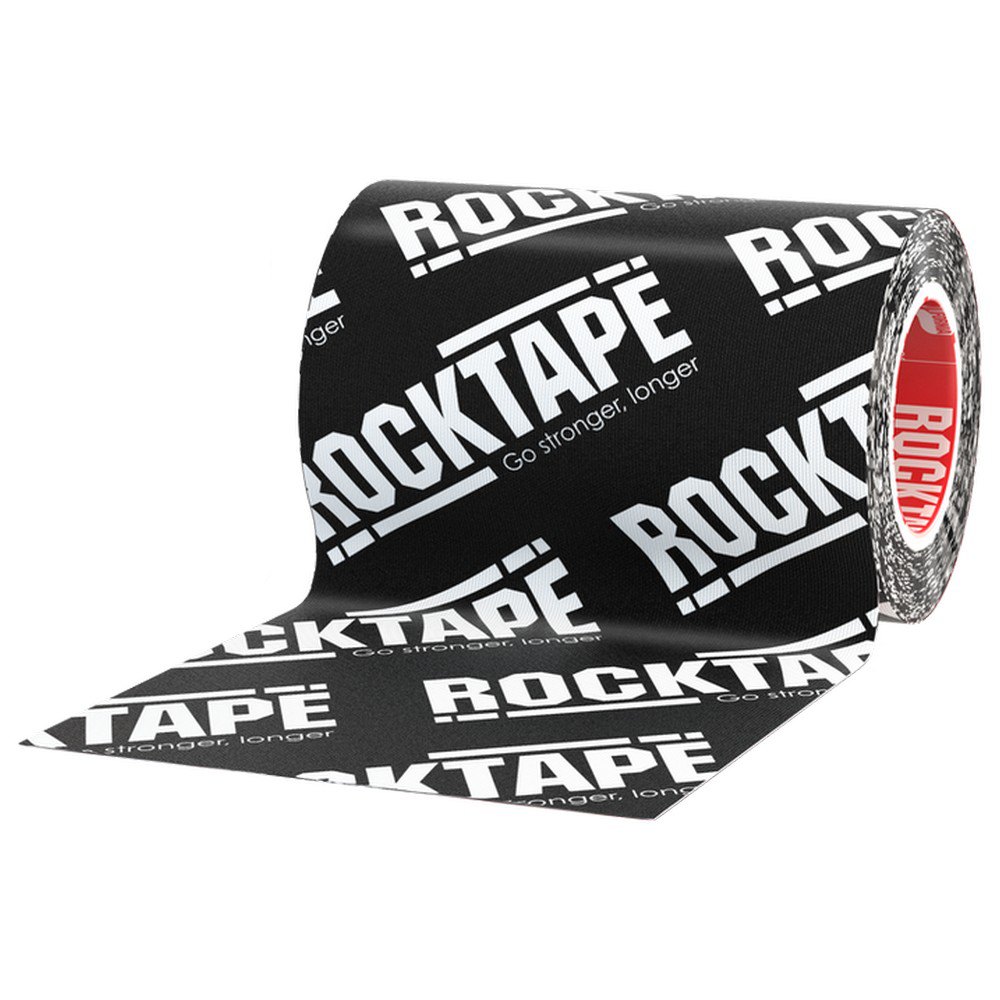 Rock Tape Mini Bid Daddy Logo Intl 10cmx5m Kinesiology Tape Svart