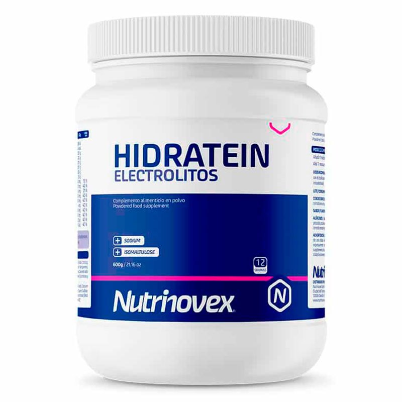 Nutrinovex Hidratein 600g Forest Fruit Electrolyte Vit