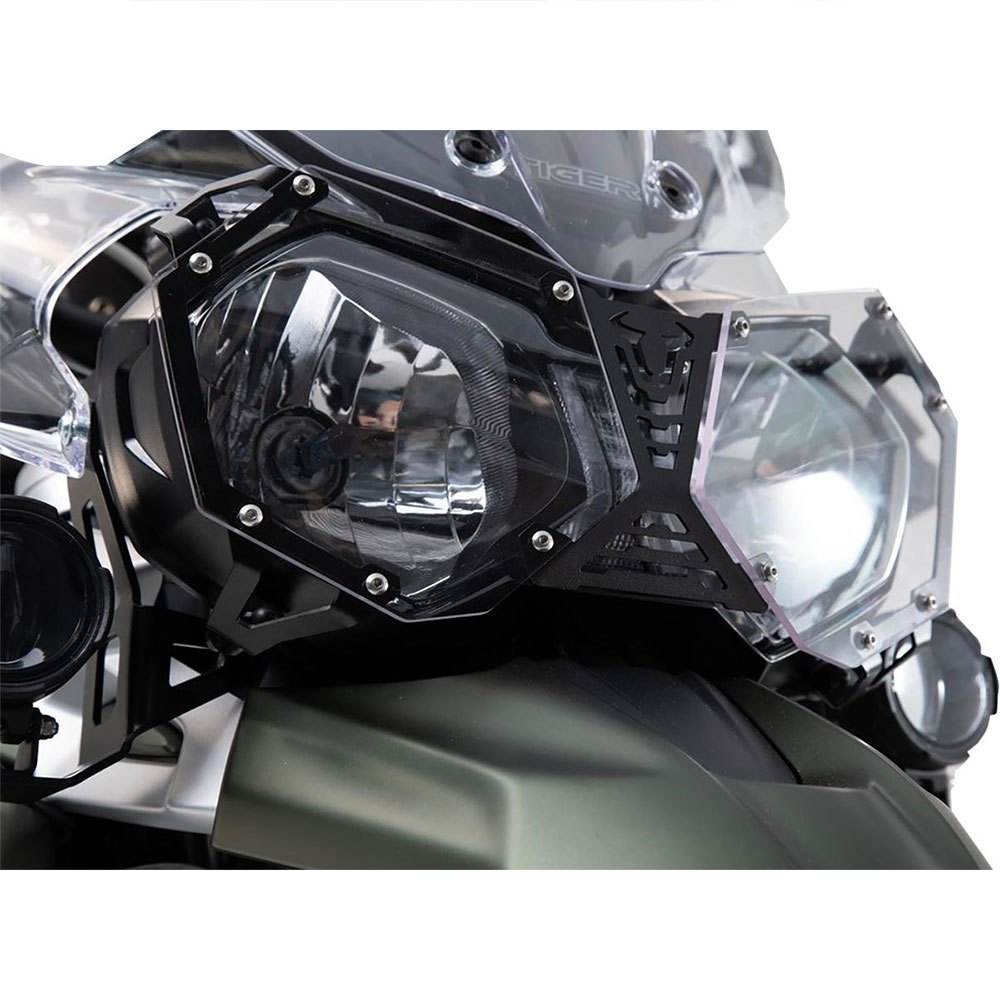 Sw-motech Triumph Tiger 900 20-22 Headlight Protector Durchsichtig