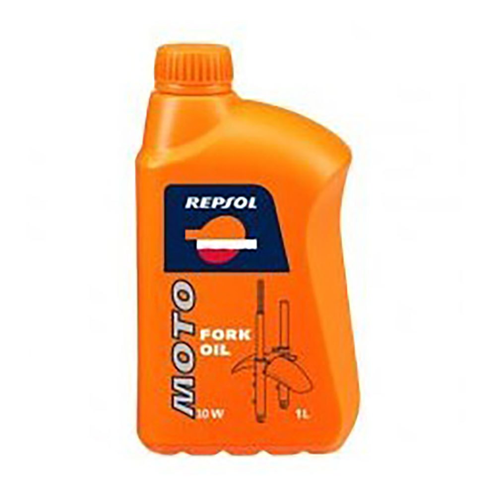 Repsol 10w 1l Fork Oil Durchsichtig