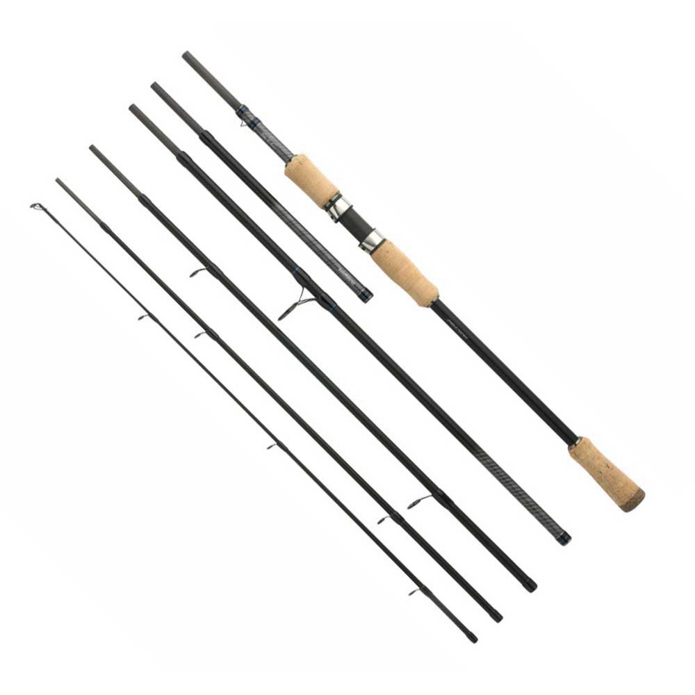 Shimano Fishing Stc Multi-length Spinning Rod Svart 2.10-2.40 m / 3-14 g