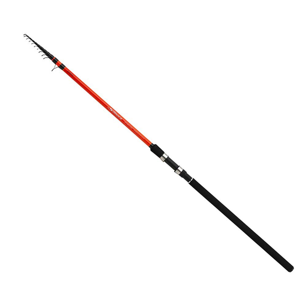 Shimano Fishing Sonora Sw Match Te Match Rod Röd,Svart 4.50 m / 30 g