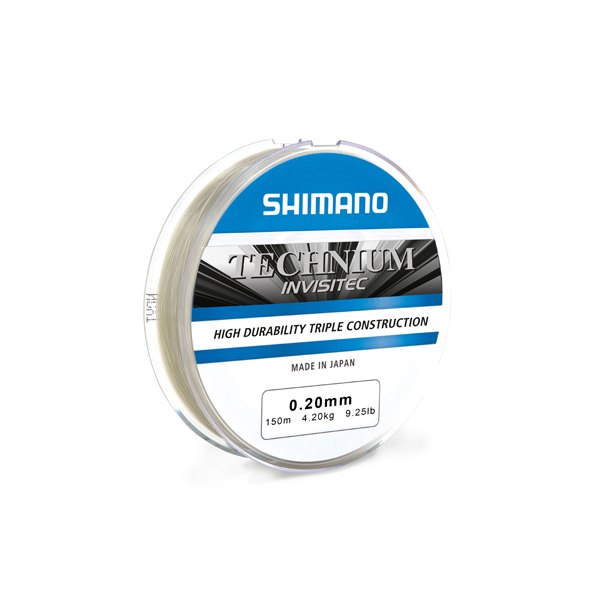 Shimano Fishing Technium Invisitec 5000 M Line Grå 0.285 mm