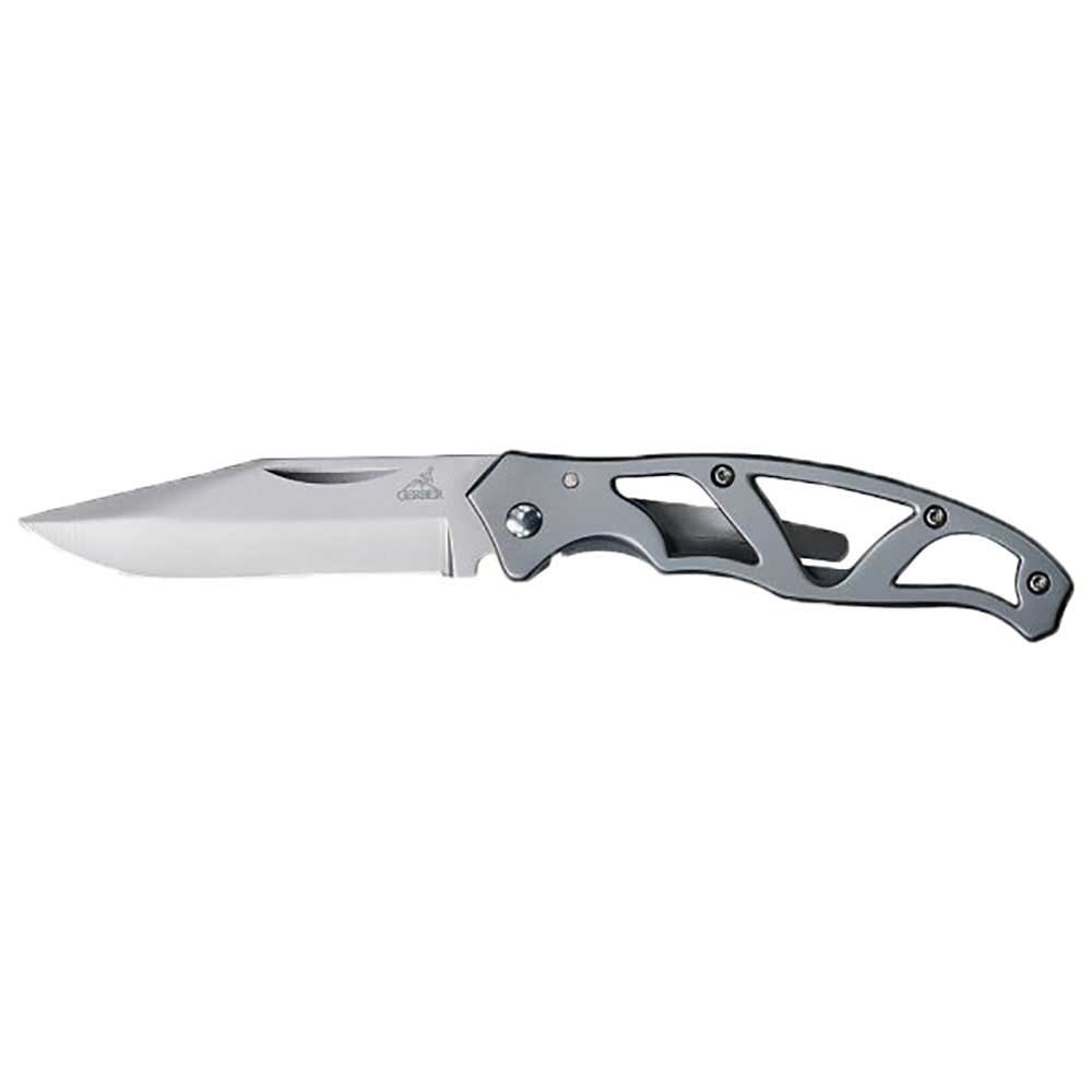 Gerber Paraframe Mini Fine Edge Knife Silver