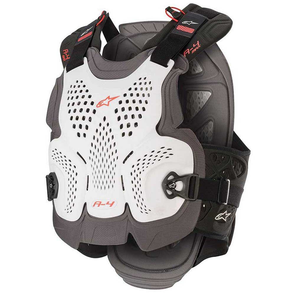 Alpinestars A 4 Max Protection Vest Vit XS-S