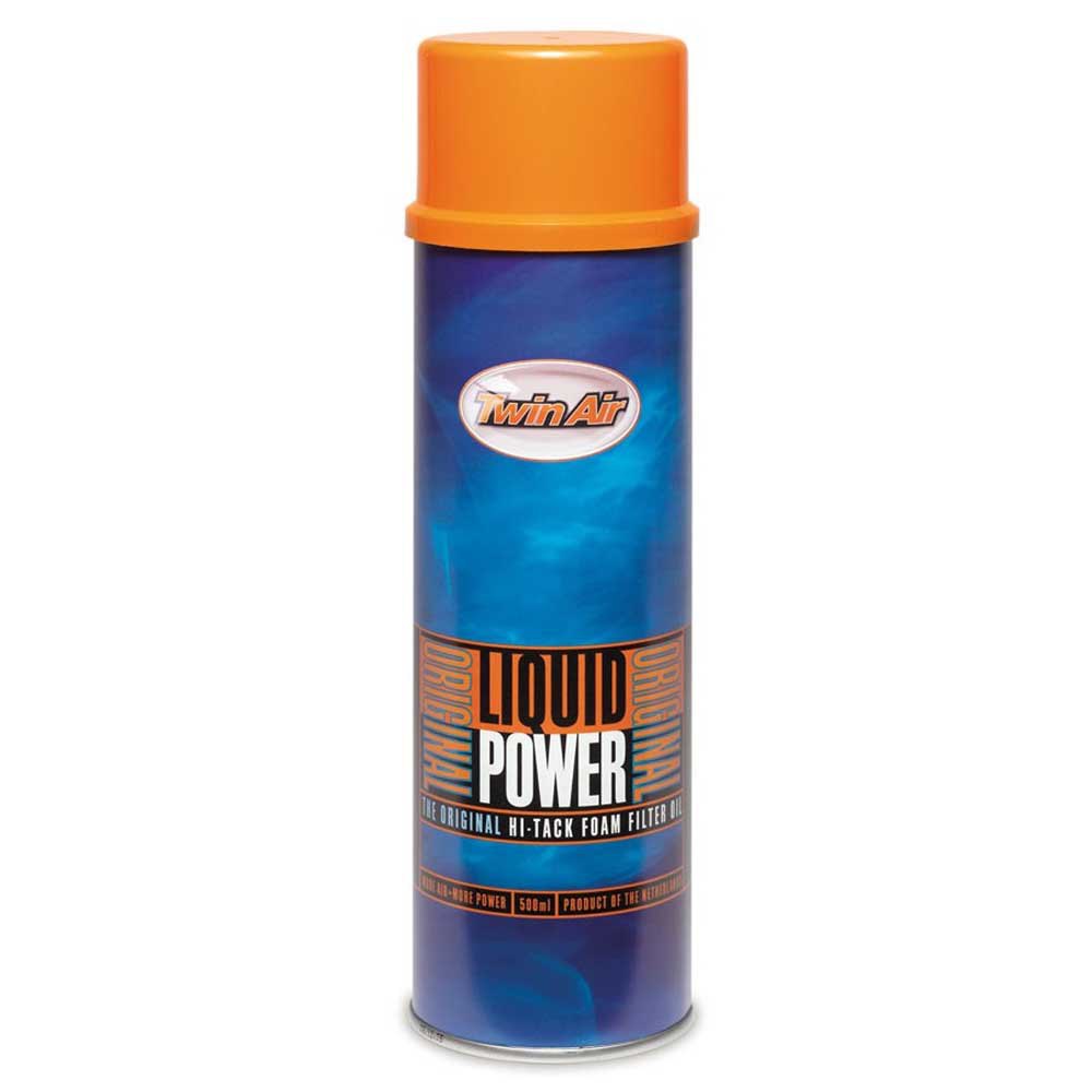 Twin Air Spray Liquid Power Filter 500ml Orange,Blå