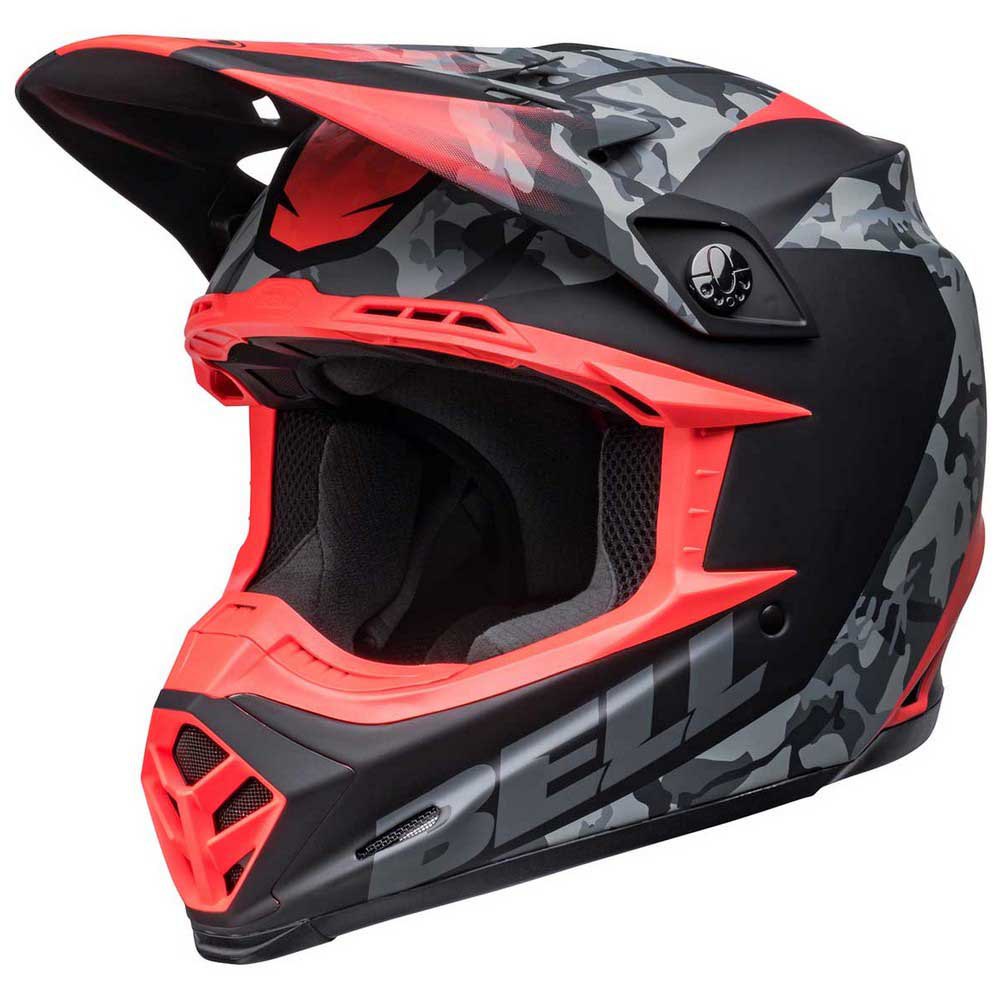 Bell Moto-9 Mips Venom Motocross Helmet Svart S
