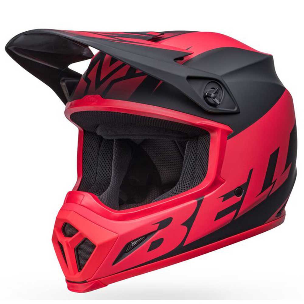 Bell Mx-9 Mips Disrupt Motocross Helmet Röd,Svart XL