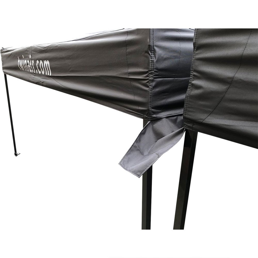 Twin Air Tent Water Conduit Svart