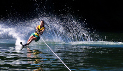 Wasserski fahren in Lazise