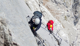 Klettersteig in Mori