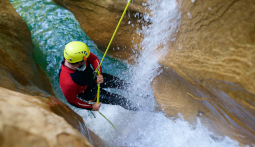 Canyoning in Sesiaschlucht