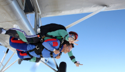 Fallschirm Tandemsprung in Cumiana
