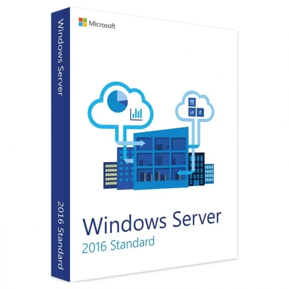 Windows Server 2016 Standard | 1 Benutzer 16 Core