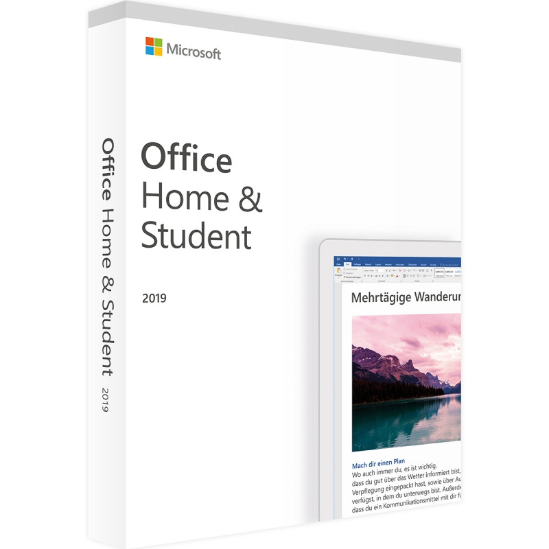 Office 2019 Home and Student | Windows System