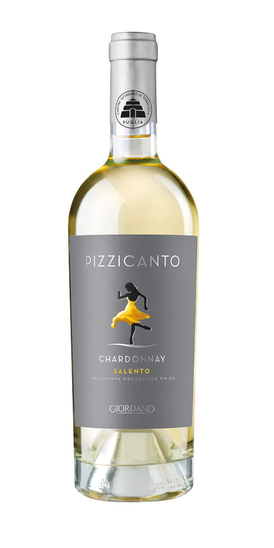 Chardonnay Salento Igt Pizzicanto