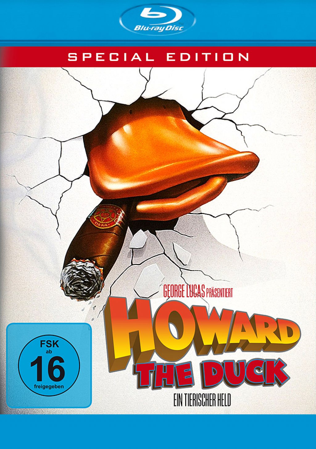 Howard The Duck - Ein tierischer Held - Special Edition (Blu-ray)