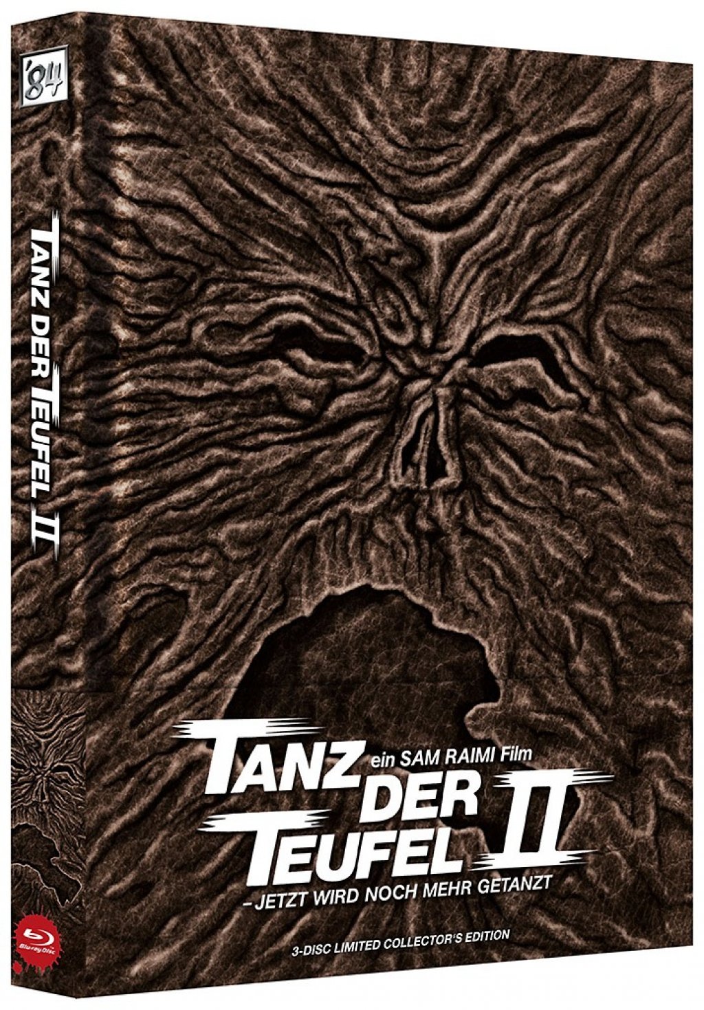 Tanz der Teufel 2 - 4K Ultra HD Blu-ray + Blu-ray / Limited Mediabook / Cover A - wattiert (4K Ultra HD)