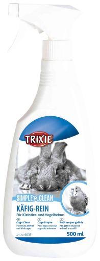 Spray Désinfectant pour Cages 500 ml Trixie