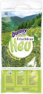 Foin Frais FreshGrass pour Rongeurs 3 Kg Bunny