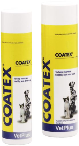 Coatex Complément Alimentaire pour Poil et Peau chiens et Chats 65
