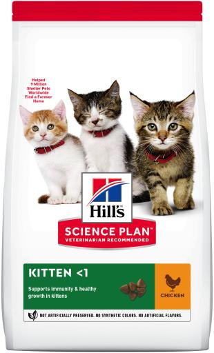 Science Plan Kitten Pour Chatons au Poulet 7 KG Hill's