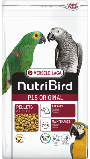 Nutribird P15 Original Entretien 10 KG Versele Laga