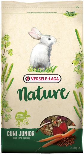 Cuni Junior Nature Mélange de lapins nains 2.3 KG Versele Laga