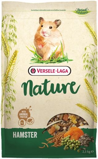 Mélange pour hamsters Hamster Hamster Nature 2.3 KG Versele Laga