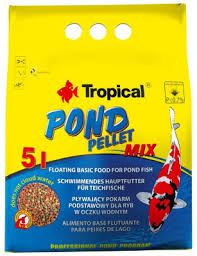 Pond Granulé Mix Sac 5 L/650 gr 5 L Tropical