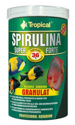 Super Spiruline Forte Granulé 250 ml Tropical