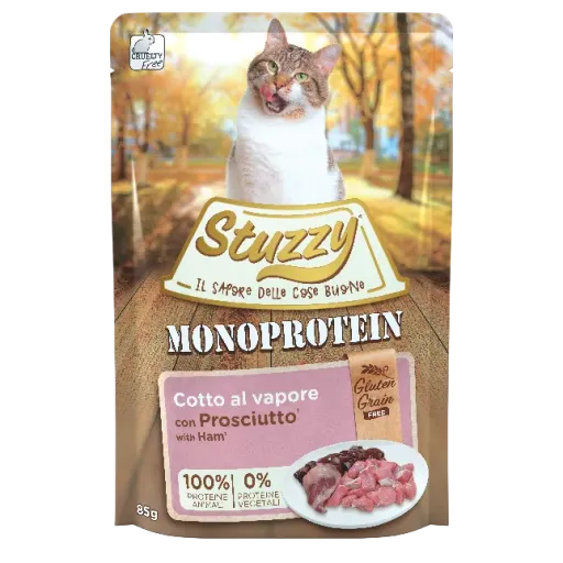 Grain Free Monoprotein 85 gr Poulet Stuzzy